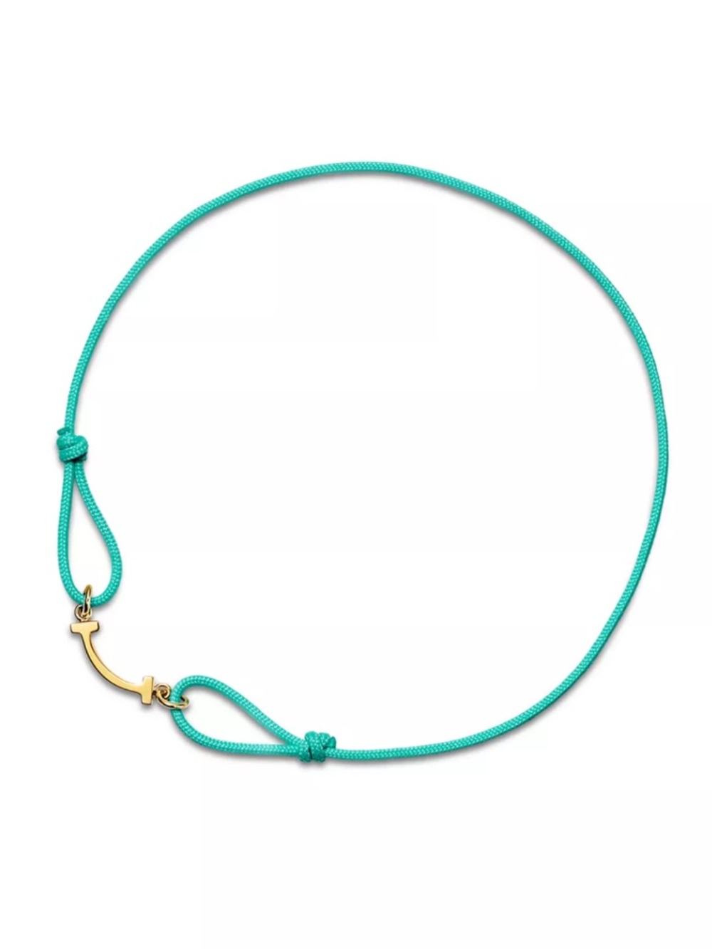 Tiffany & Co. Tiffany T Smile Bracelet with Yellow Gold
